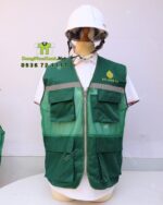 áo vải kaki cotton 65