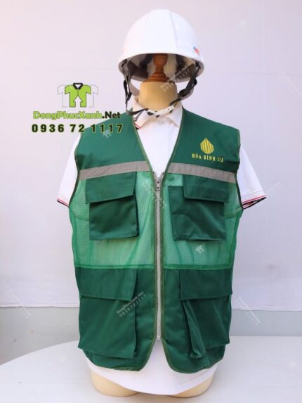 áo vải kaki cotton 65