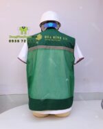 áo vải kaki cotton 65