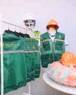 áo vải kaki cotton 65