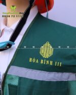 áo vải kaki cotton 65