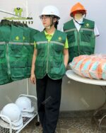 áo vải kaki cotton 65