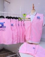 áo vải kaki cotton 65