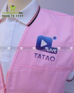 áo vải kaki cotton 65