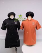 áo bếp đồng phục
