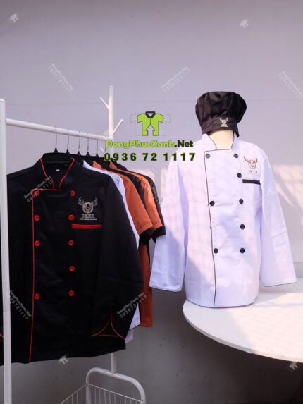 áo bếp đồng phục
