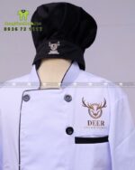 áo bếp đồng phục