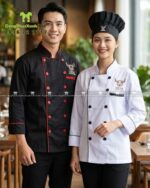 áo bếp đồng phục