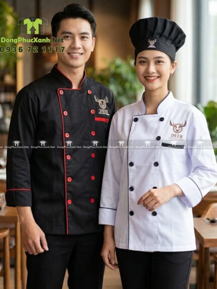 áo bếp đồng phục