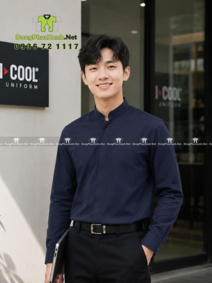 áo sơ mi đồng phục i-cool