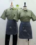 áo vải kaki hàn