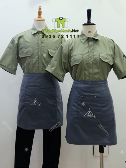 áo vải kaki hàn