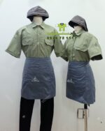 áo vải kaki hàn