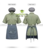 áo vải kaki hàn