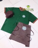 tạp dề vải kaki cotton 65