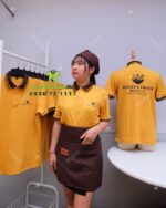 áo vải cá sấu thái