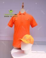 áo vải cá sấu 65/35 4 chiều
