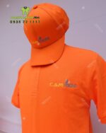 áo vải cá sấu 65/35 4 chiều