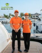 áo vải cá sấu 65/35 4 chiều