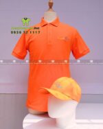 áo vải cá sấu 65/35 4 chiều, nón vải kaki cotton 100