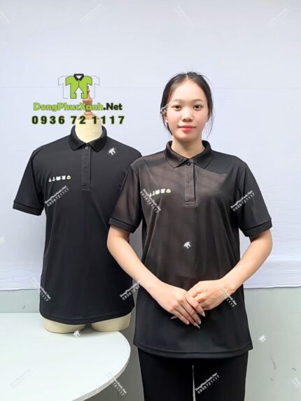 áo thun đồng phục công ty in ấn