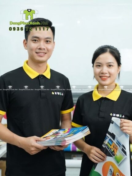 áo thun đồng phục công ty in ấn