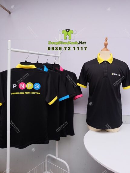 áo thun đồng phục công ty in ấn