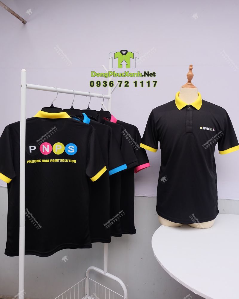 ao-thun-dong-phuc-cong-ty-in-an-pnps-1 áo thun đồng phục công ty in ấn