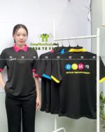 áo thun đồng phục công ty in ấn