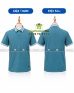 áo thun đồng phục công ty vải cá sấu cafe