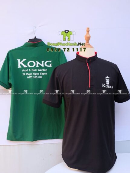 áo thun đồng phục nhà hàng