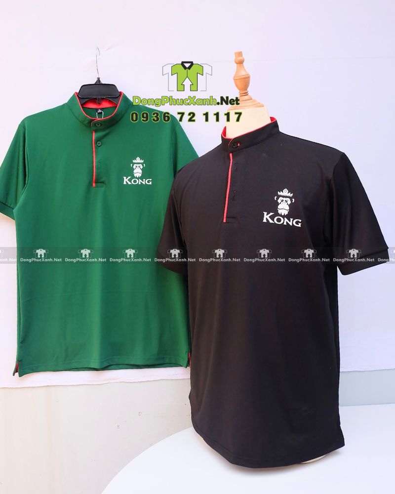 ao-thun-dong-phuc-nha-hang-kong-3 áo thun đồng phục nhà hàng