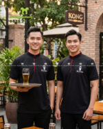 áo thun đồng phục nhà hàng