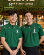 áo thun đồng phục nhà hàng