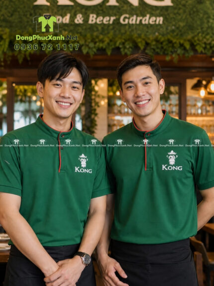 áo thun đồng phục nhà hàng