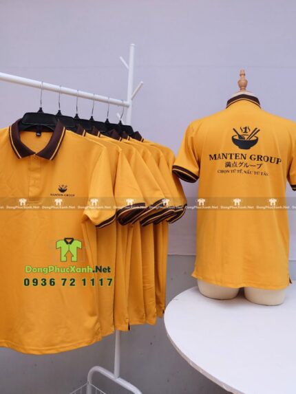 Áo Thun Đồng Phục Phục Vụ