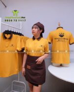 Áo Thun Đồng Phục Phục Vụ