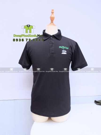 áo thun vải cá sấu poly