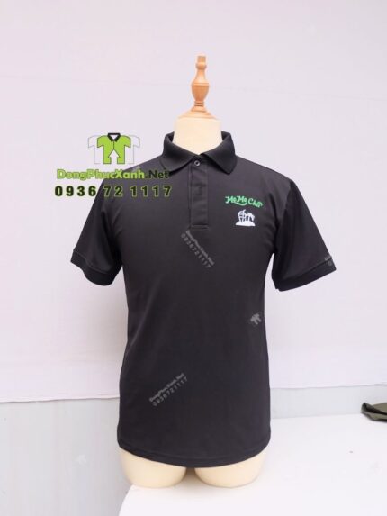 áo thun vải cá sấu poly