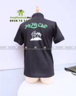 áo thun vải cá sấu poly