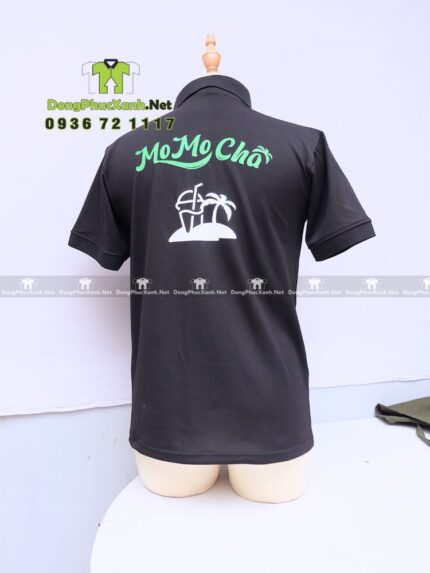áo thun vải cá sấu poly