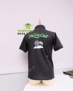 áo thun vải cá sấu poly