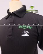 áo thun vải cá sấu poly