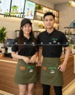 áo thun vải cá sấu poly