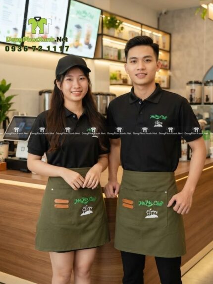 áo thun vải cá sấu poly