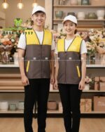 áo vải dù chéo