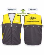 áo vải dù chéo
