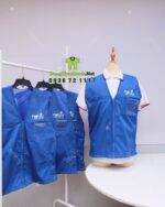 áo vải kaki cotton 65