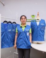 áo vải kaki cotton 65
