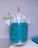 áo vải gile gió